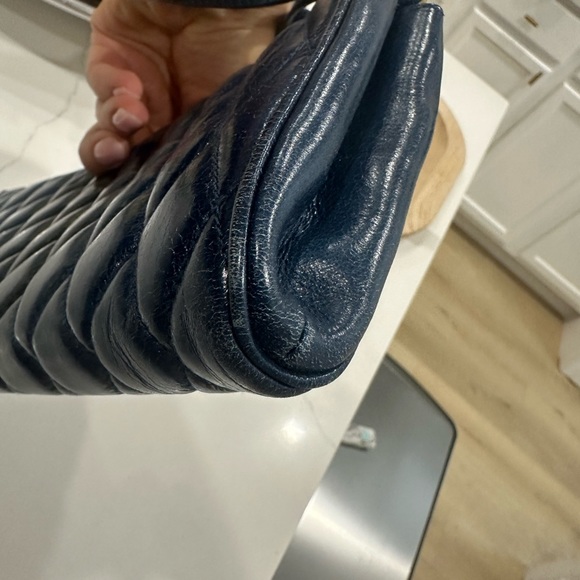 Miu Miu wristlet, original, gently worn, blue - Picture 7 of 9